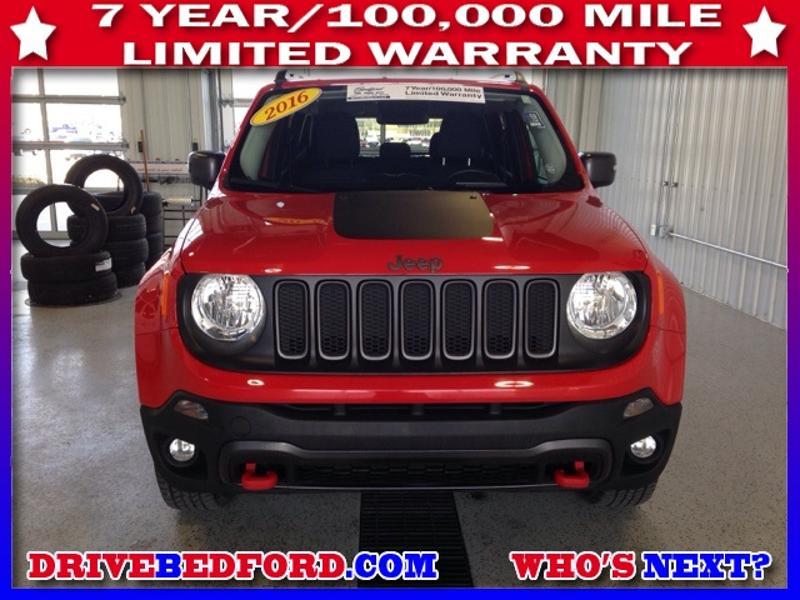 2016 Jeep Renegade Trailhawk