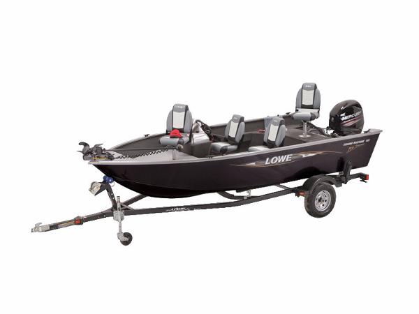 2015 LOWE BOATS Fishing Machine FM 160 Pro