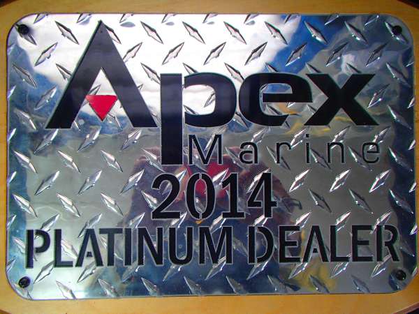 2015 APEX MARINE #1 Dealer Southeast U.S.A.