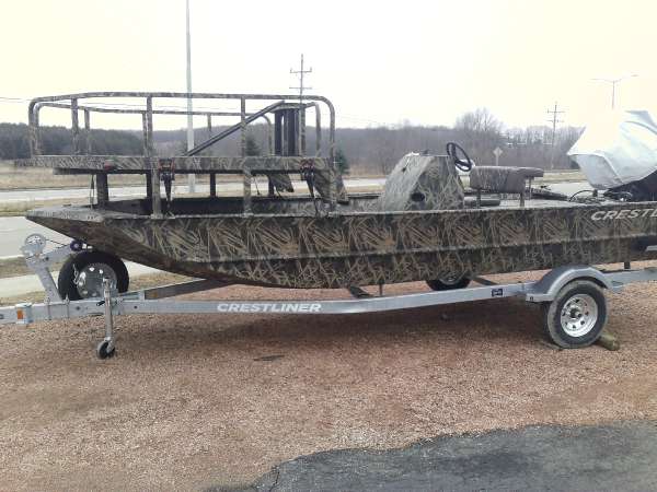 Crestliner Pro 1800 Boats for sale