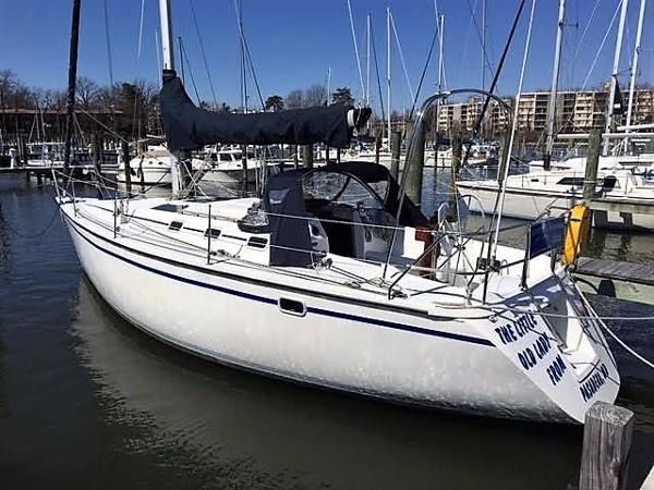 1989 Hunter 33.5