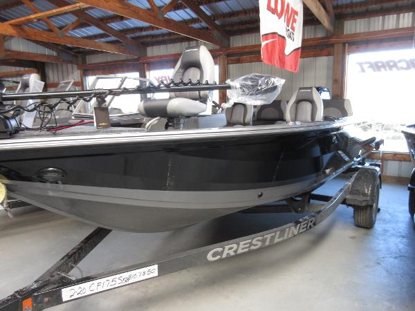 2017 Crestliner 1750 Fish Hawk SC