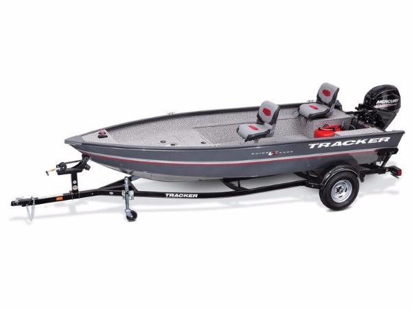 2017 TRACKER BOATS Guide V-16 Laker DLX T