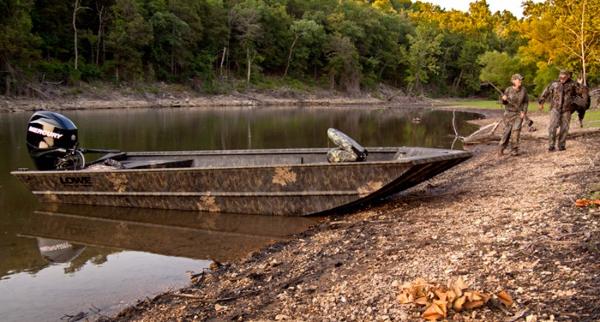 2013 LOWE BOATS Hunting Frontier 1756 DLX