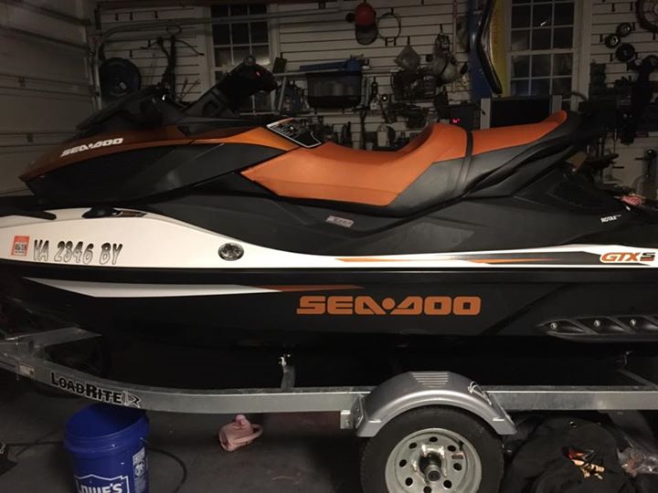 2015 Sea-Doo GTX S155
