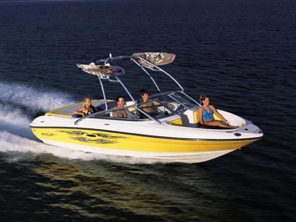 2006 Sea Ray 205 Sport