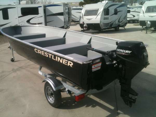 2017 Crestliner CRV 1667