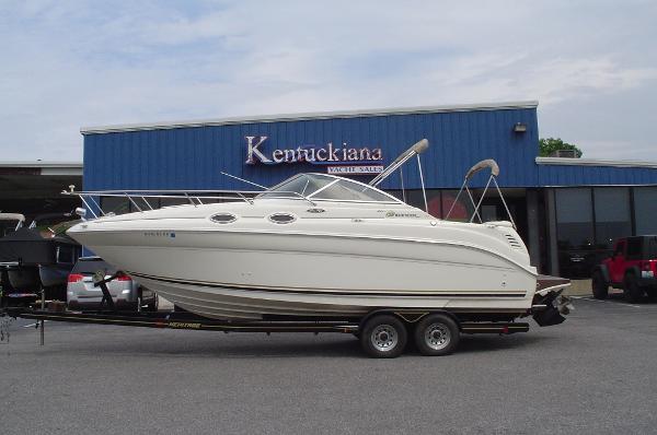 2003 Sea Ray 260 Sundancer