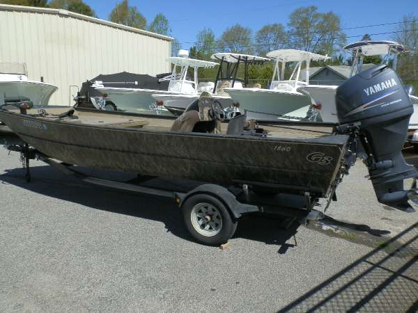 2011 G3 BOATS 1860 SC