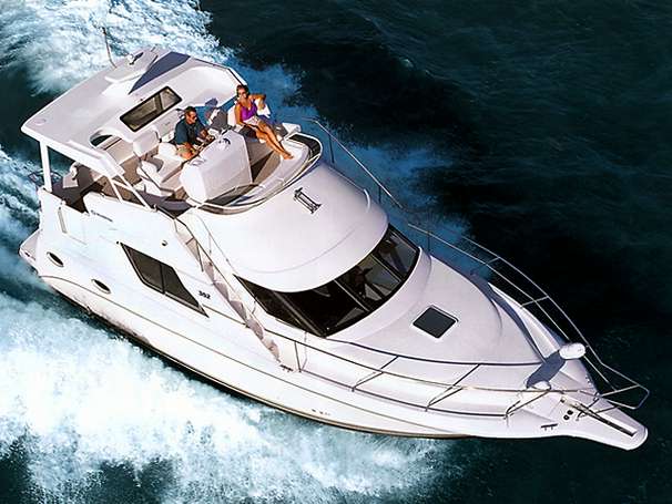 1998 Silverton 352 Motor Yacht