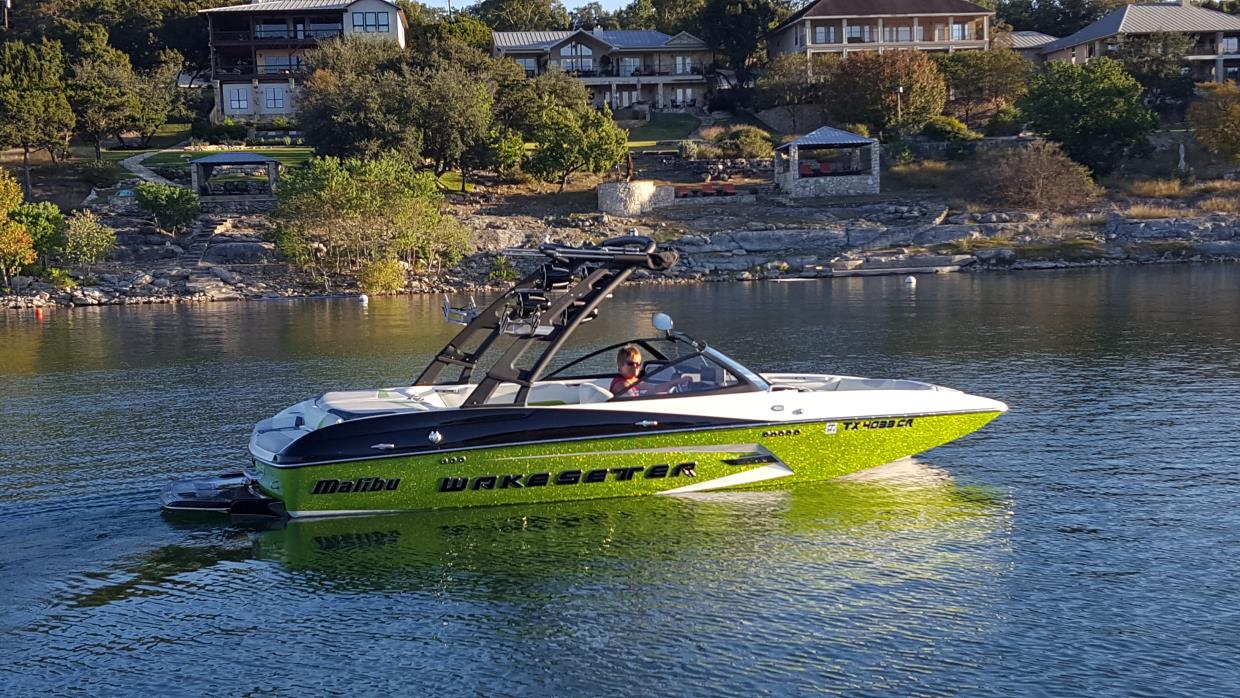 2015 Malibu Wakesetter 20 MXZ