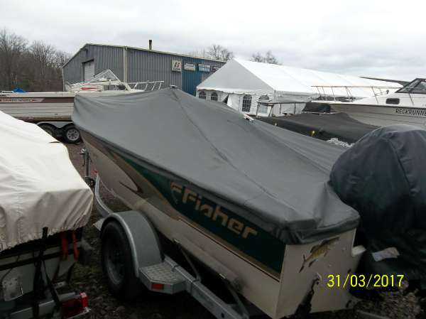 2000 Fisher 17 Pro Avenger SC