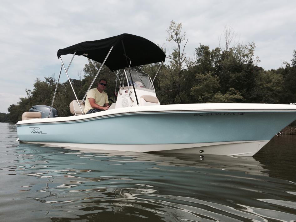 2014 Pioneer 180 Islander