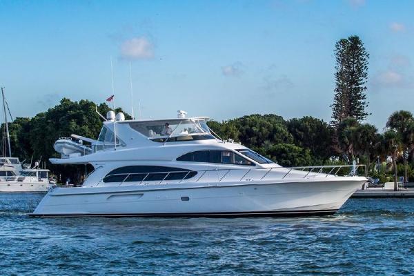 2008 Hatteras Motor Yacht