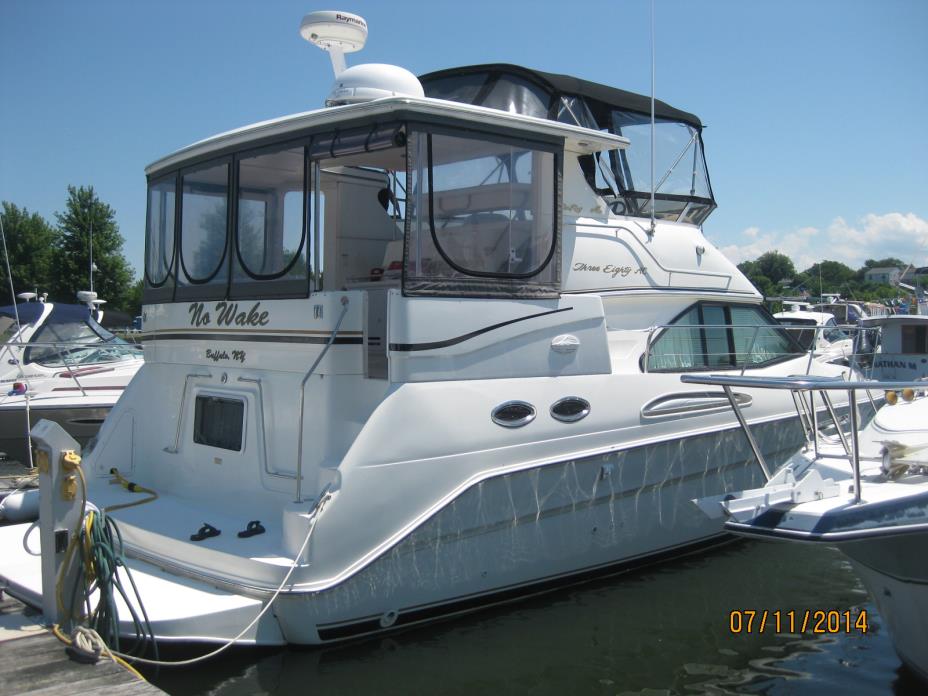 2000 Sea Ray 380 Aft Cabin