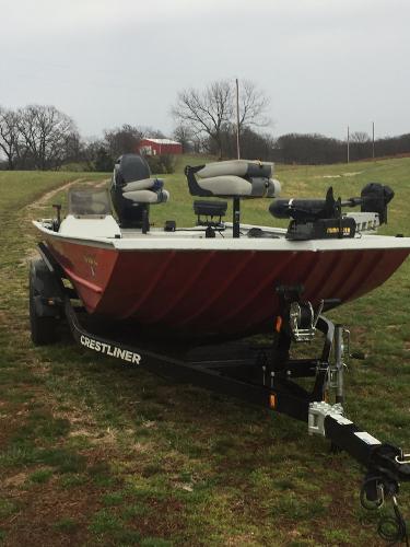 2012 Crestliner 2080SC