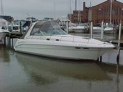 1999 Sea Ray 340 Sundancer