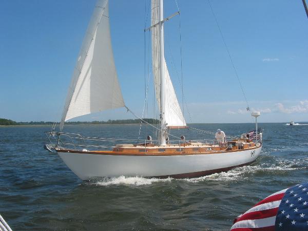 1962 Cheoy Lee Lapworth 50 Sloop