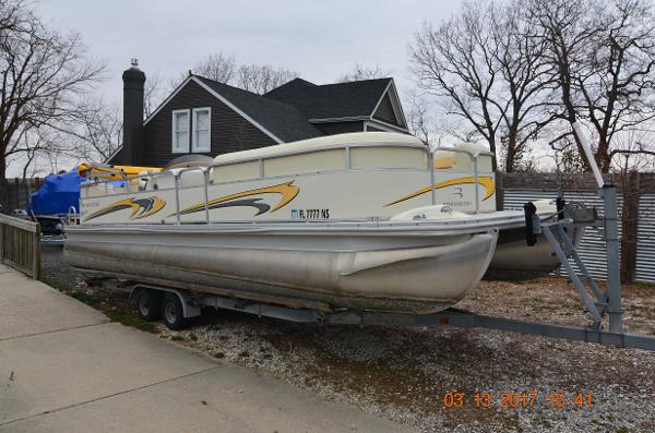 2012 Bennington 2574 GL