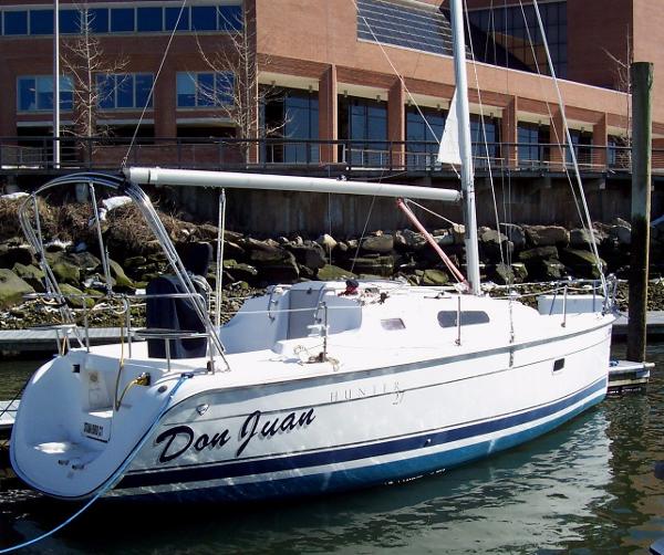 2006 Hunter 27