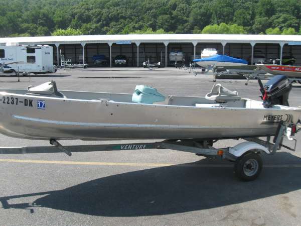 2000 Meyers Boat Company 14 Laker