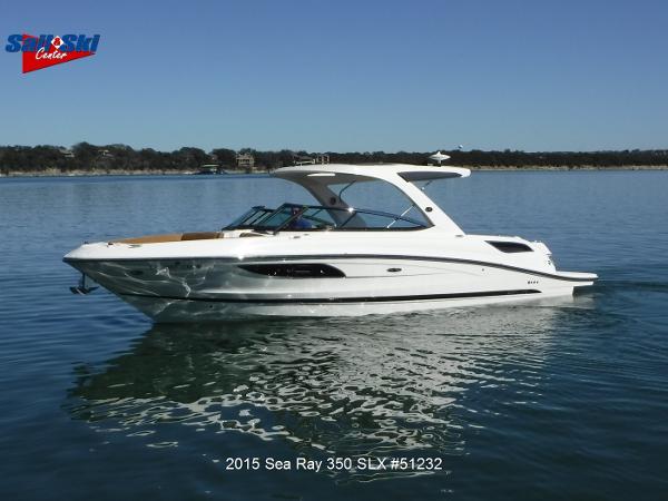2015 Sea Ray 350 SLX