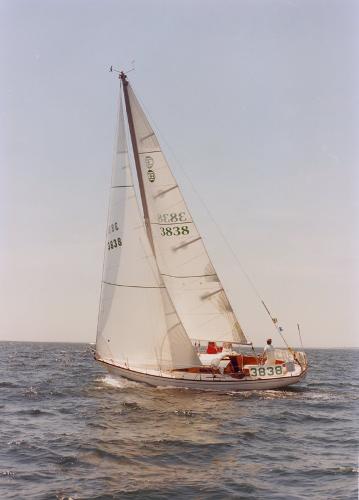 1970 Ohlson 38 Sloop