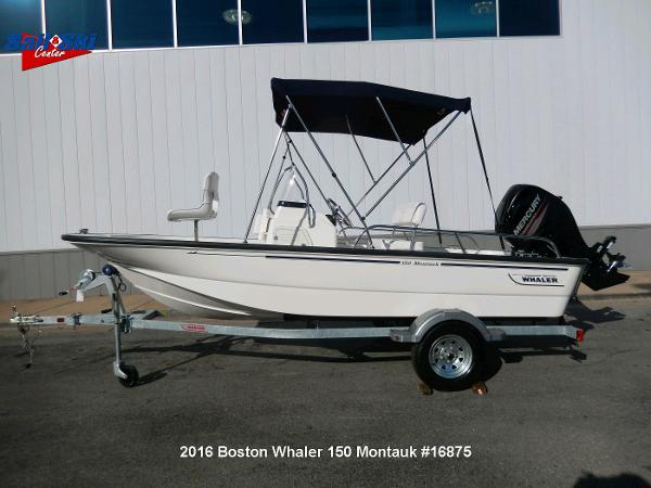 2016 Boston Whaler 150 Montauk