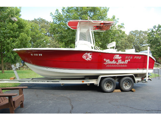 2004 Sea Pro Center Console