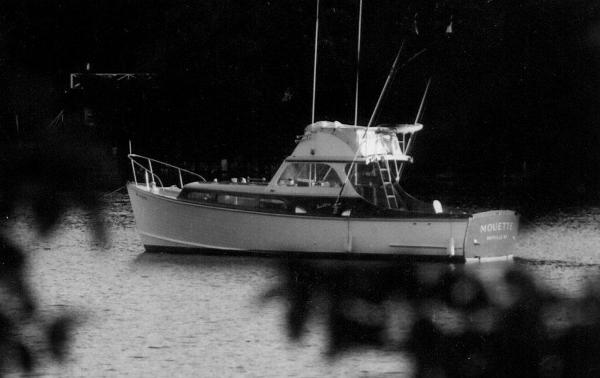 1960 Boothbay 33 Downeast Cruiser
