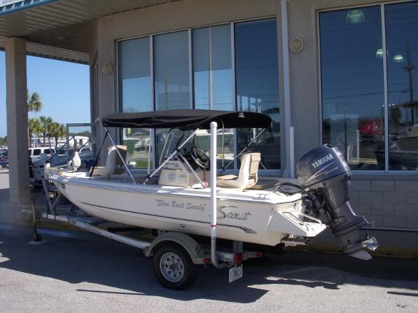 2010 Scout Boats 160SF