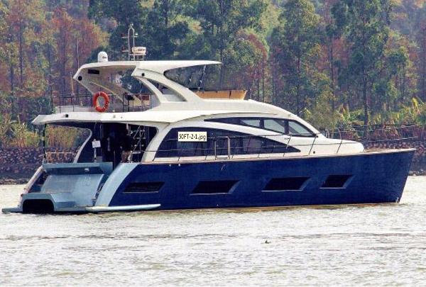 2017 Allmand Yachts Catamaran 50