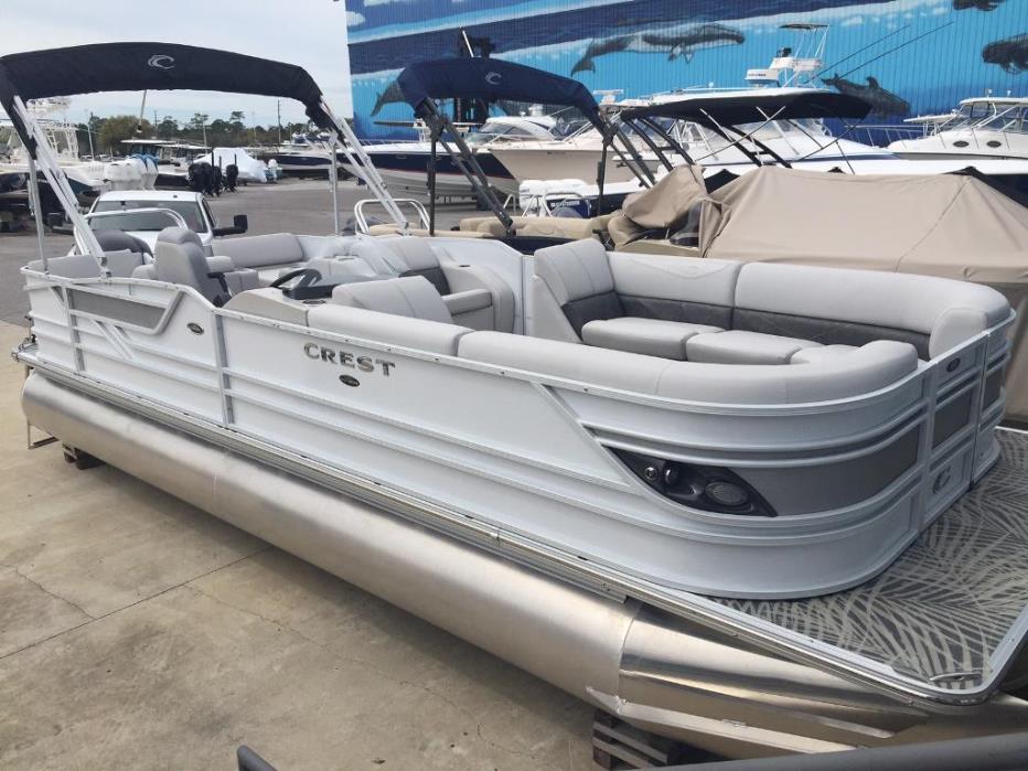 2017 Crest Pontoons Classic 250 SLR2