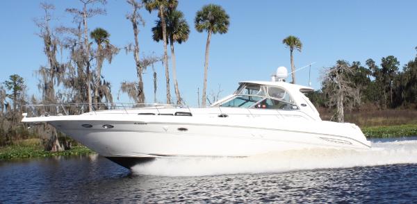 2001 Sea Ray 460 Sundancer