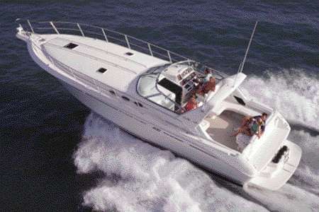 1997 Sea Ray 400 Express Cruiser