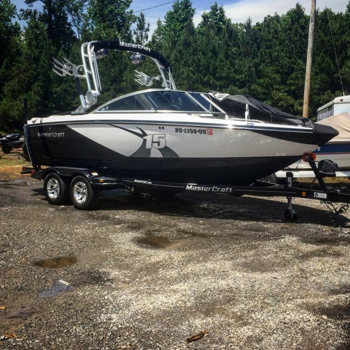 2012 Mastercraft X15