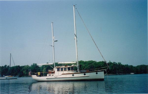 2003 Lien Hwa 45 Motor Sailor