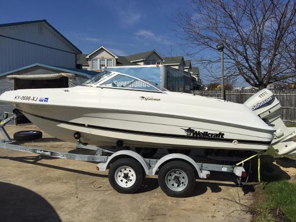 2000 Wellcraft 180 Sportsman