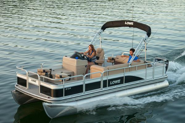 2017 Lowe SF214 Sport Fish