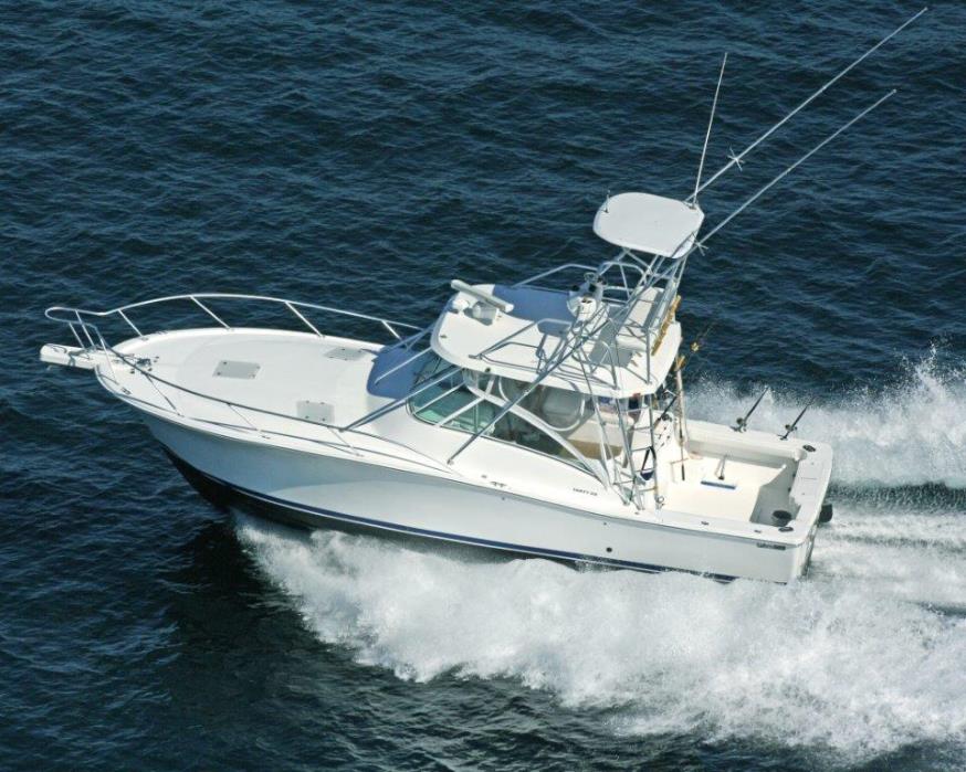 2007 Luhrs 36 Open