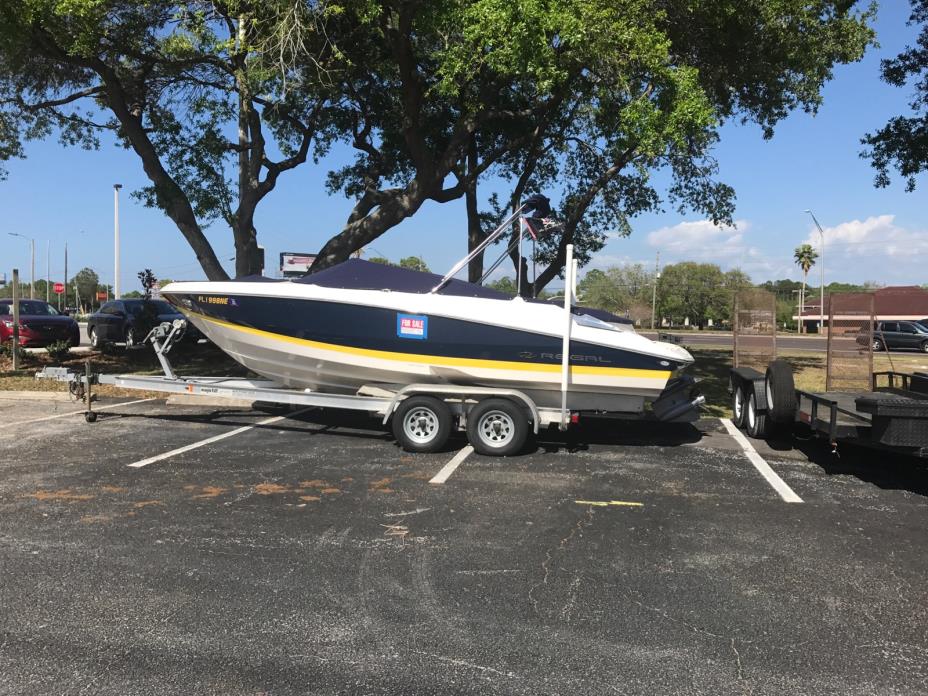 2006 Regal 2200 Bowrider