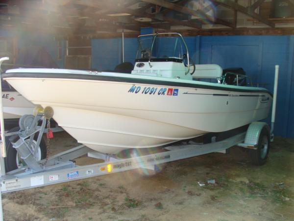 2005 Boston Whaler 160 Dauntless