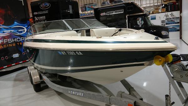 1986 Cobalt 232 Open Bow