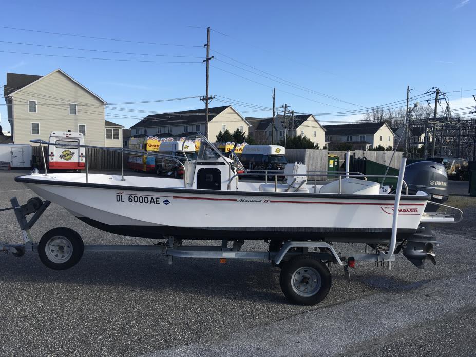 1997 Boston Whaler 17 Montauk