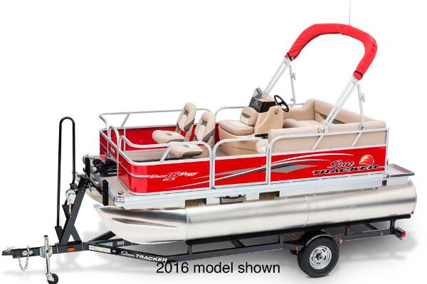 2017 Sun Tracker Bass Buggy 16 DLX ET