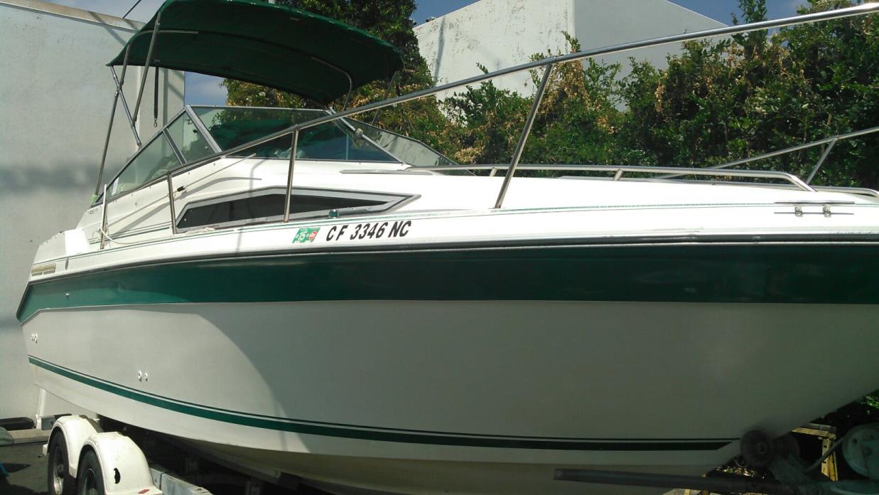 1991 Sea Ray 250 Weekender