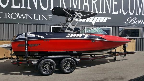 2017 Sanger Boats 212SL