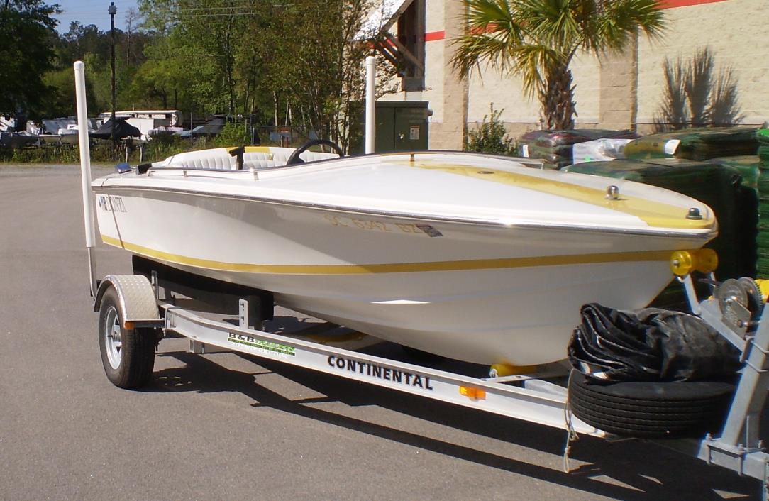 1996 Four Winns Donzi Unlimited 17