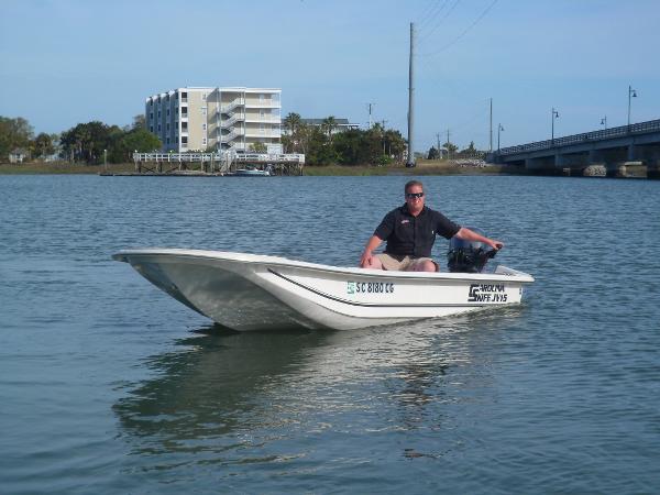 2013 Carolina Skiff JV15TH