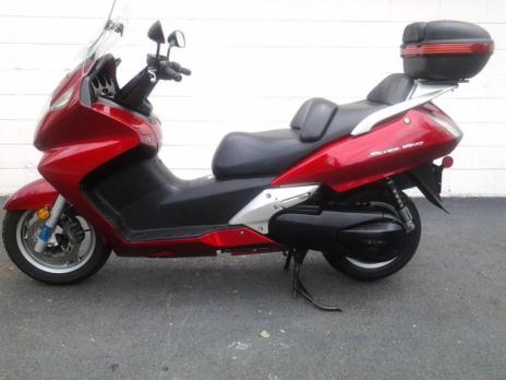 2003 SILVER WING RED $3488 PREOWNED WITH **90 DAY WARRANTY